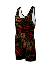 Warrior Chief Wrestling Singlet
