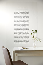 Custom Adhesive Wall Art