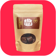 Raw Eddy's Fudge Brownie Bites-118g