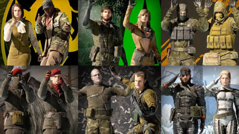 Metal Gear Solid Δ: Snake Eater