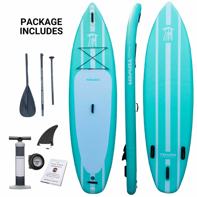 Mermaid Inflatable Paddle Board