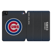 Chicago Cubs Keyscaper Personalized Linen iPad Tablet Case