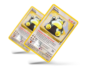 Snorlax Pokemon Card Credit Card Skin