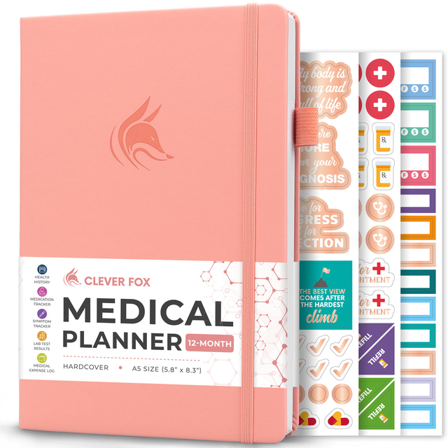 Medical Planner 12-Month A5