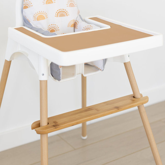 IKEA Highchair Adjustable Footrest - Bamboo