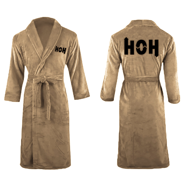 Big Brother HOH Luxury Embroidered Robe