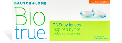 Biotrue ONEday Astigmatism
