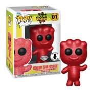 EXCLUSIVE POP! DIAMOND COLLECTION REDBERRY SOUR PATCH KIDS VINYL FIGURE