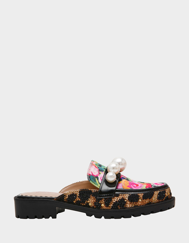 NORAH LEOPARD FLORAL