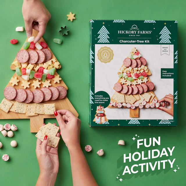 Charcuter-Tree Kit - 29.99 USD | Hickory Farms