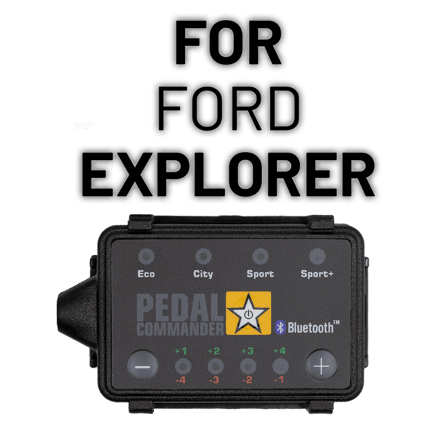 Pedal Commander for Ford Fusion