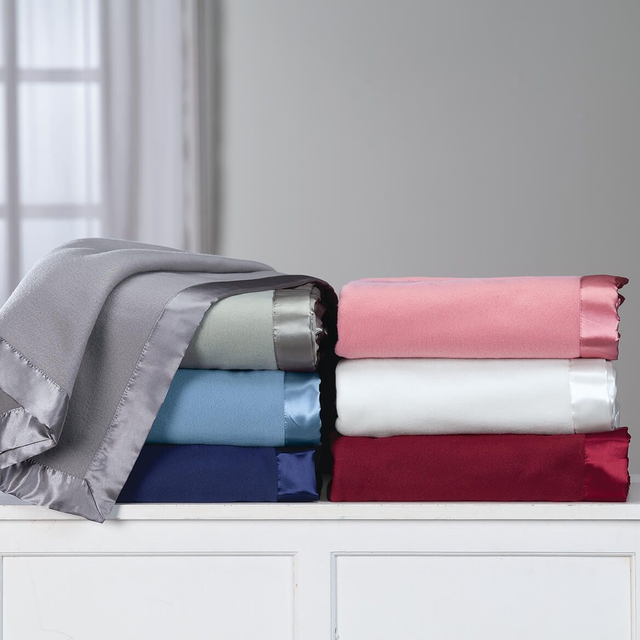 Satin Fleece Blanket by OakRidge™