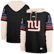 Men's '47  Black New York Giants Split Zone Cornerback Duo Hoodie
