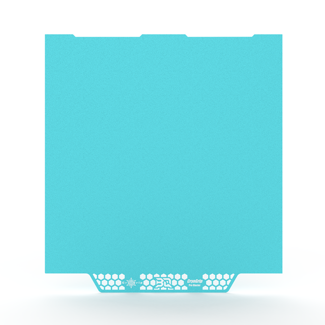 BIQU CryoGrip Pro Glacier Buildplate Double-Sided 7-Layer Composite with High Magnetic Spring Steel, Low Energy Printing, For Voron 300 Voron 350 Anycubic Kobra 3 Prusa MK4 MK3 Creality K1 Max Ender 3 V2