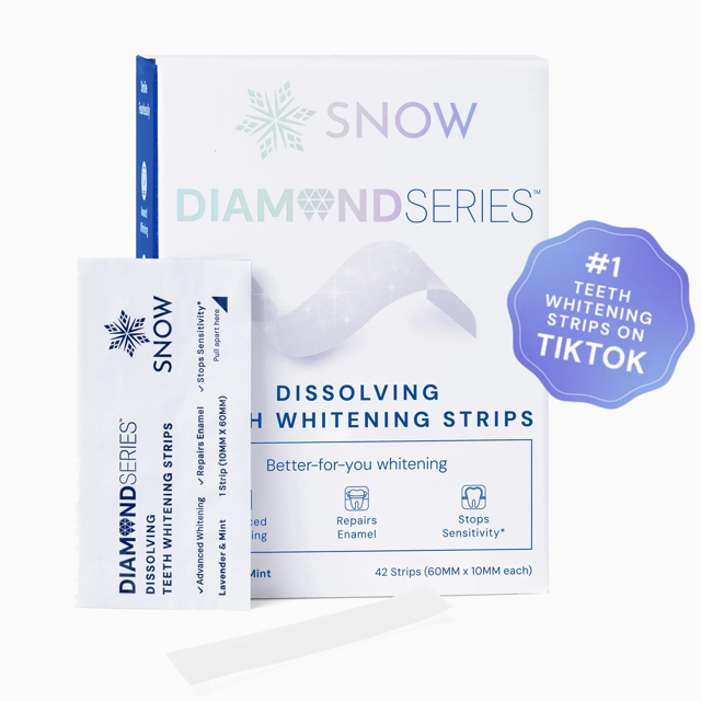Diamond Dissolving Whitening Strips