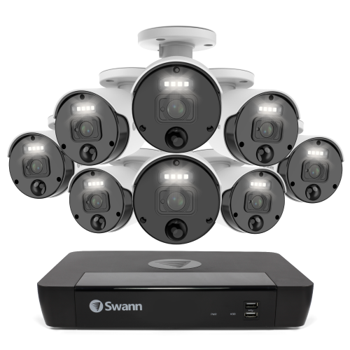 8 Camera 8 Channel 4K Master-Series NVR Security System | SONVK-876808