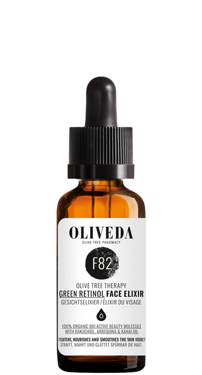 F82 Green Retinol Face Elixir