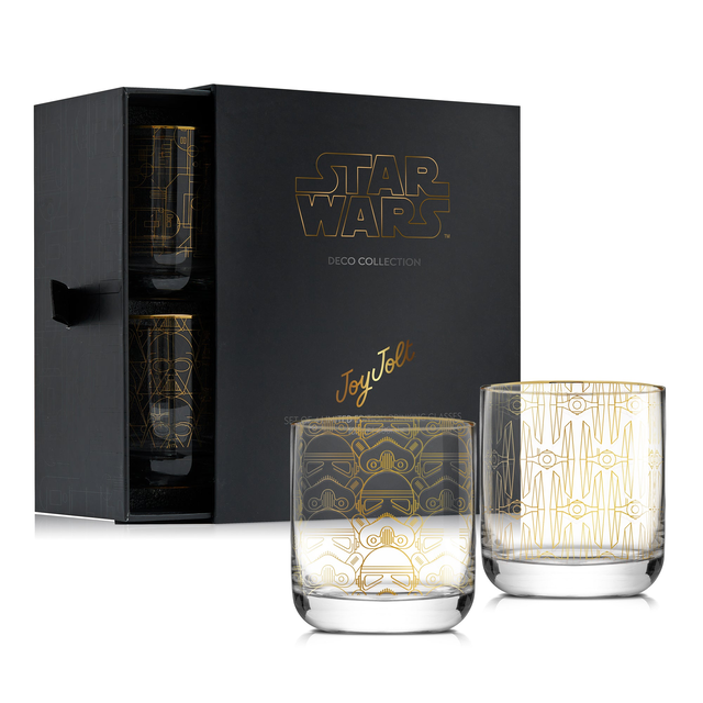 Star Wars™ Limited Edition Deco Collection Short Glasses