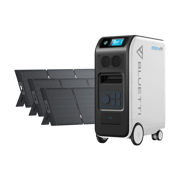 BLUETTI EP500Pro Solar Power Station | 3,000W 5,120Wh