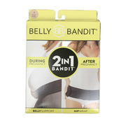 Belly Bandit 2-in-1 Bandit Band, XS-Medium, Nude