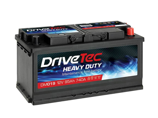 DRIVETEC - 019 SMF Battery - 3 Year Warranty
