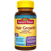 Hair Growth Lustriva® Softgels