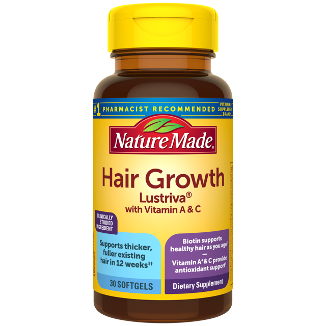 Hair Growth Lustriva® Softgels