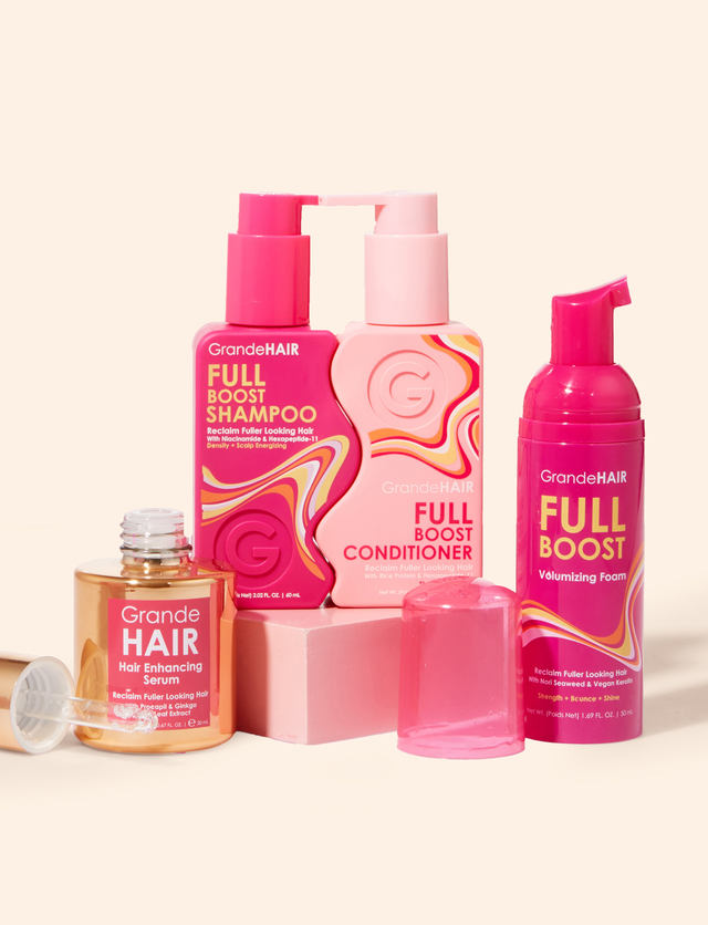 GrandeHAIR Full Boost Starter Kit