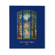Louis C. Tiffany Clothbound Monthly Calendar 2026