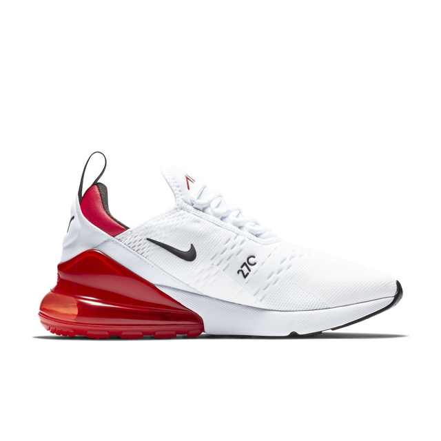 Nike Air Max 270 "White/University Red/Black" Men's Shoe