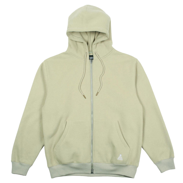 Theories Scribble Zip Hoodie - Key Lime