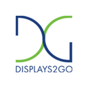 Displays2go logo