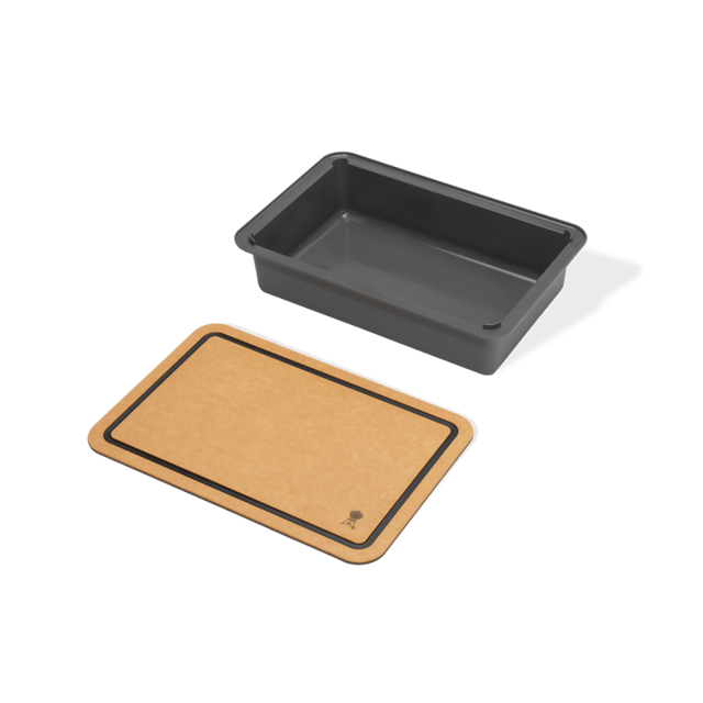 Weber Works™ Basin with Cutting Board Lid
