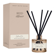 Salt and Sea Tinted Glass Jar Reed Diffuser