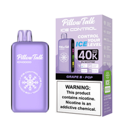 Pillow Talk Ice Control IC40000 Disposable (40000 Puffs)