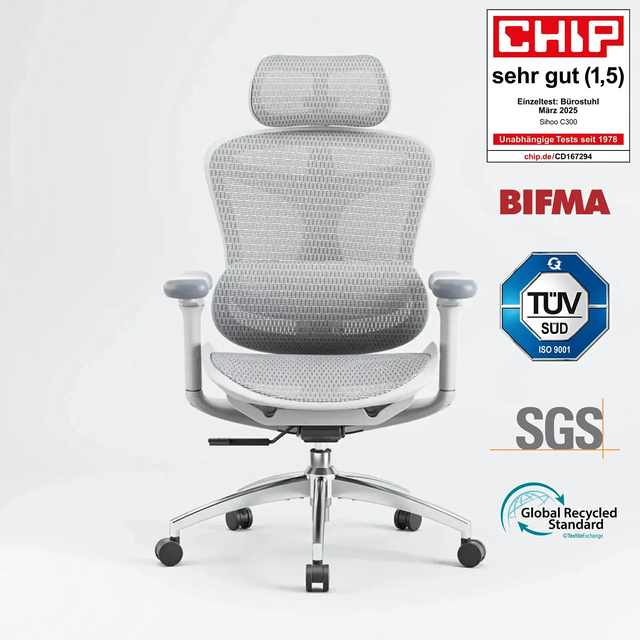 Doro C300 Chaise de bureau ergonomique