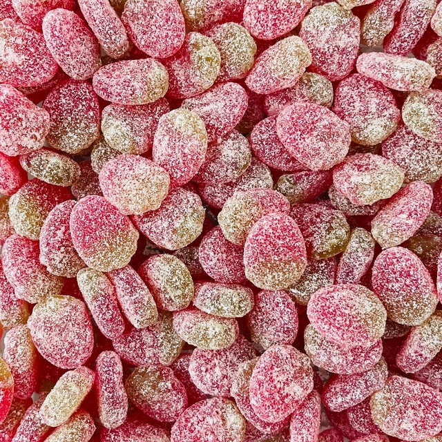 Sour Mini Strawberries