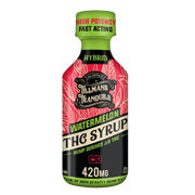 Watermelon Delta 9 Syrup – 420mg