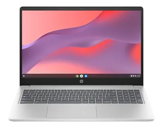 HP Chromebook 15a-nb0097nr, ChromeOS, 15.6", Intel® Core™ i3, 8GB RAM, 128GB UFS, FHD