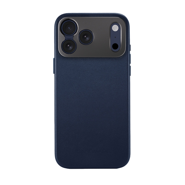 Pro Leather Case - iPhone 17 Pro Max - Navy