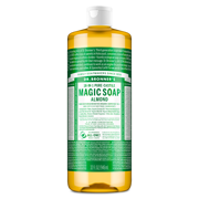 Almond - Pure-Castile Liquid Soap