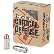 Hornady Critical Defense .40 S&W 165gr FlexTip 20 Rounds