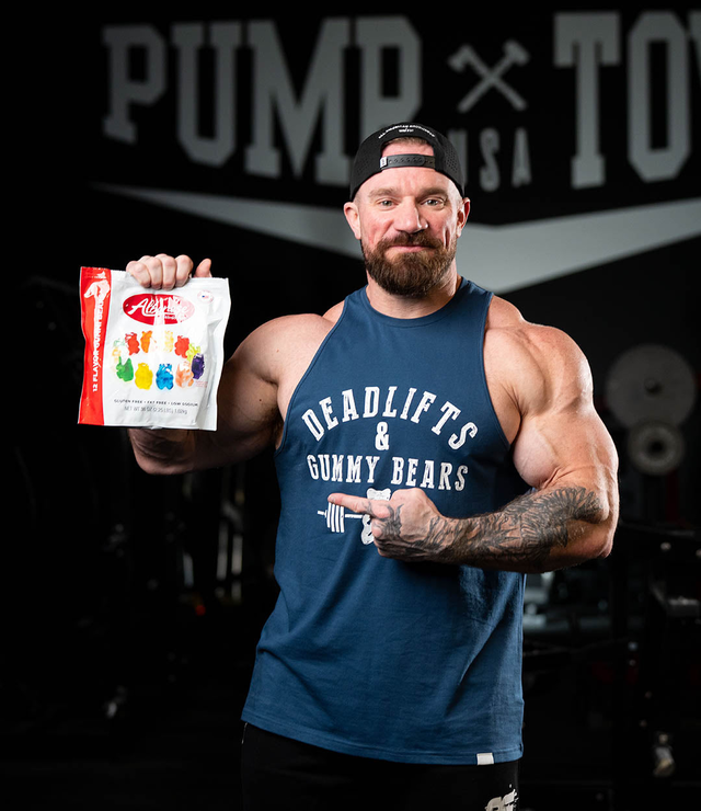 Deadlifts And Gummy Bears Seth Cut