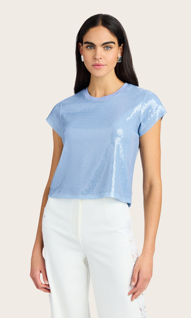 Kai Sequin Top