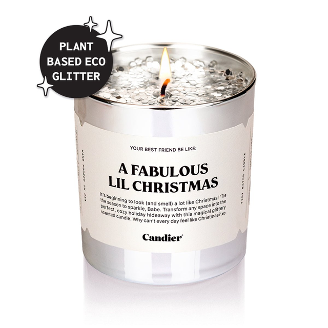 Fabulous Lil Christmas Candle