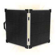 100-Watt Portable Folding Solar Panel