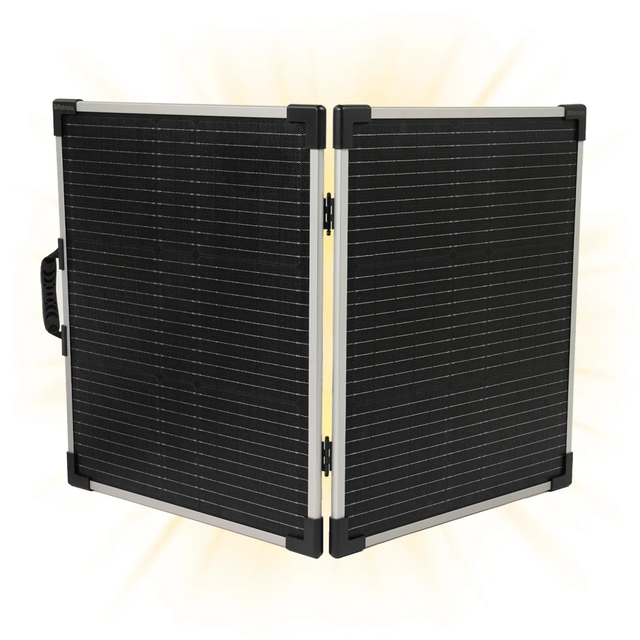 100-Watt Portable Folding Solar Panel