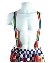 Rainbow Suspenders (Durable and Adjustable ) - LGBT Gay & Lesbian Pride Apparel