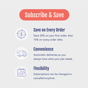 ElleVet Hemp CBD + CBDA Oil For Dogs