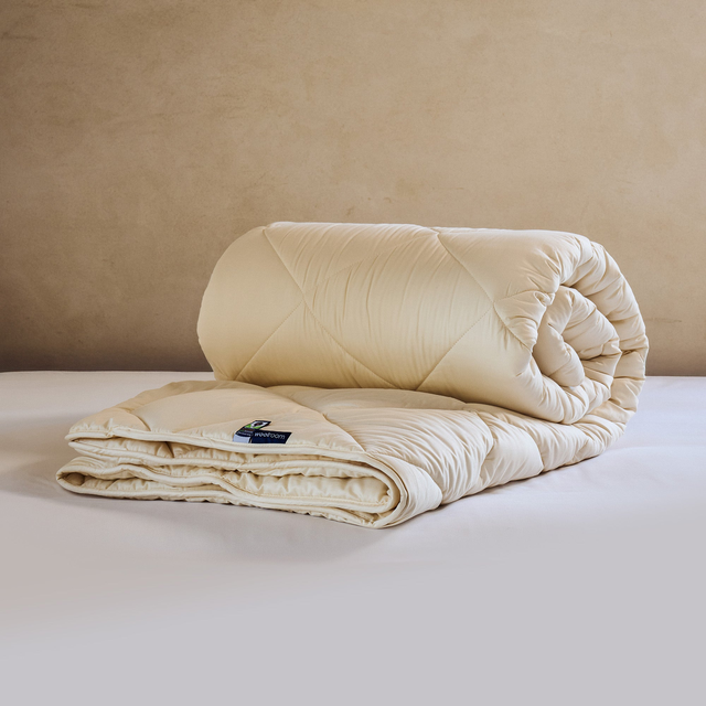 Organic Washable Wool Duvet - Warm